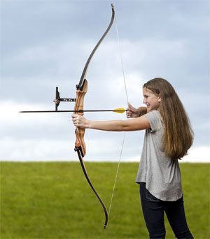 Keshes Takedown recurve children`s bow