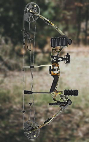raptor compound hunting bow review