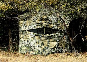 best ground blind for bow hunting