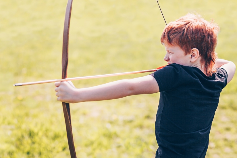 archery for children